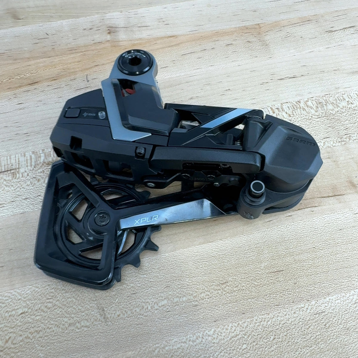 New Take Off! SRAM Force XPLR AXS E1 13-Speed Rear Derailleur w/Battery MSRP$475 — photo 3 of 4