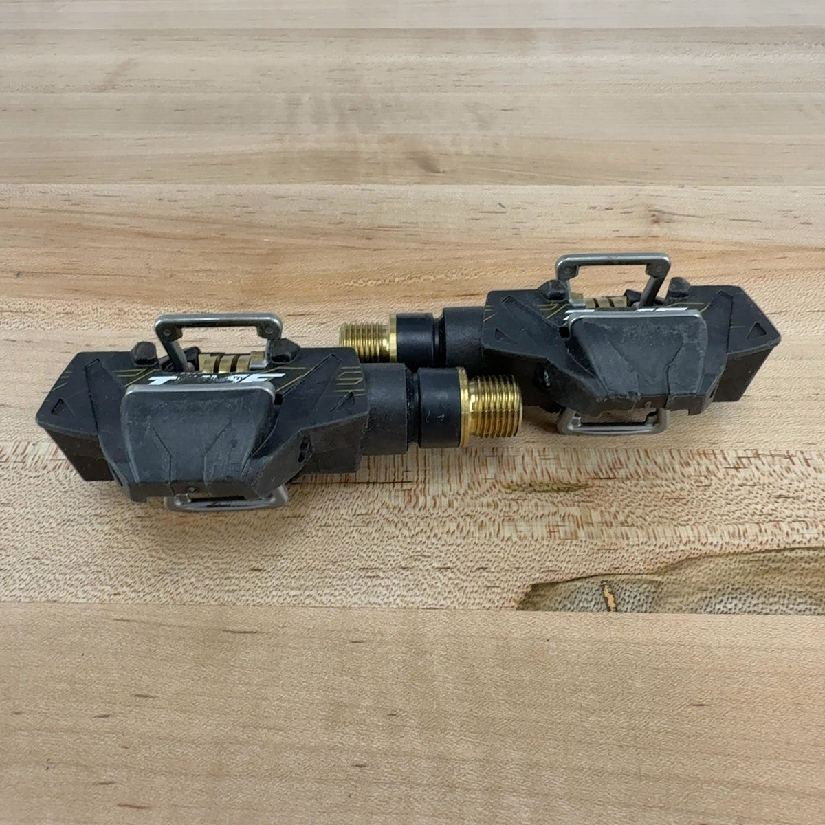 Low Mile! Time ATAC XC 12 Gold Carbon Gravel/Mountain Bike Clipless Pedals 236g — photo 5 of 8