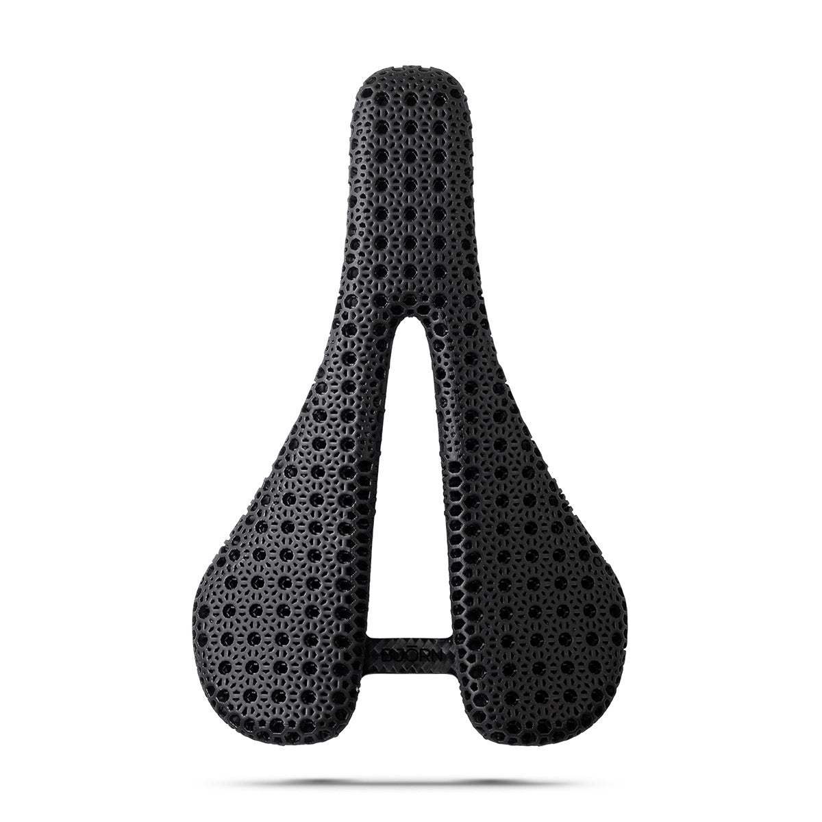 New! Bjorn Cycles Kort 3D Printed 143mm 7x9mm Carbon Rails Bike Saddle 117g