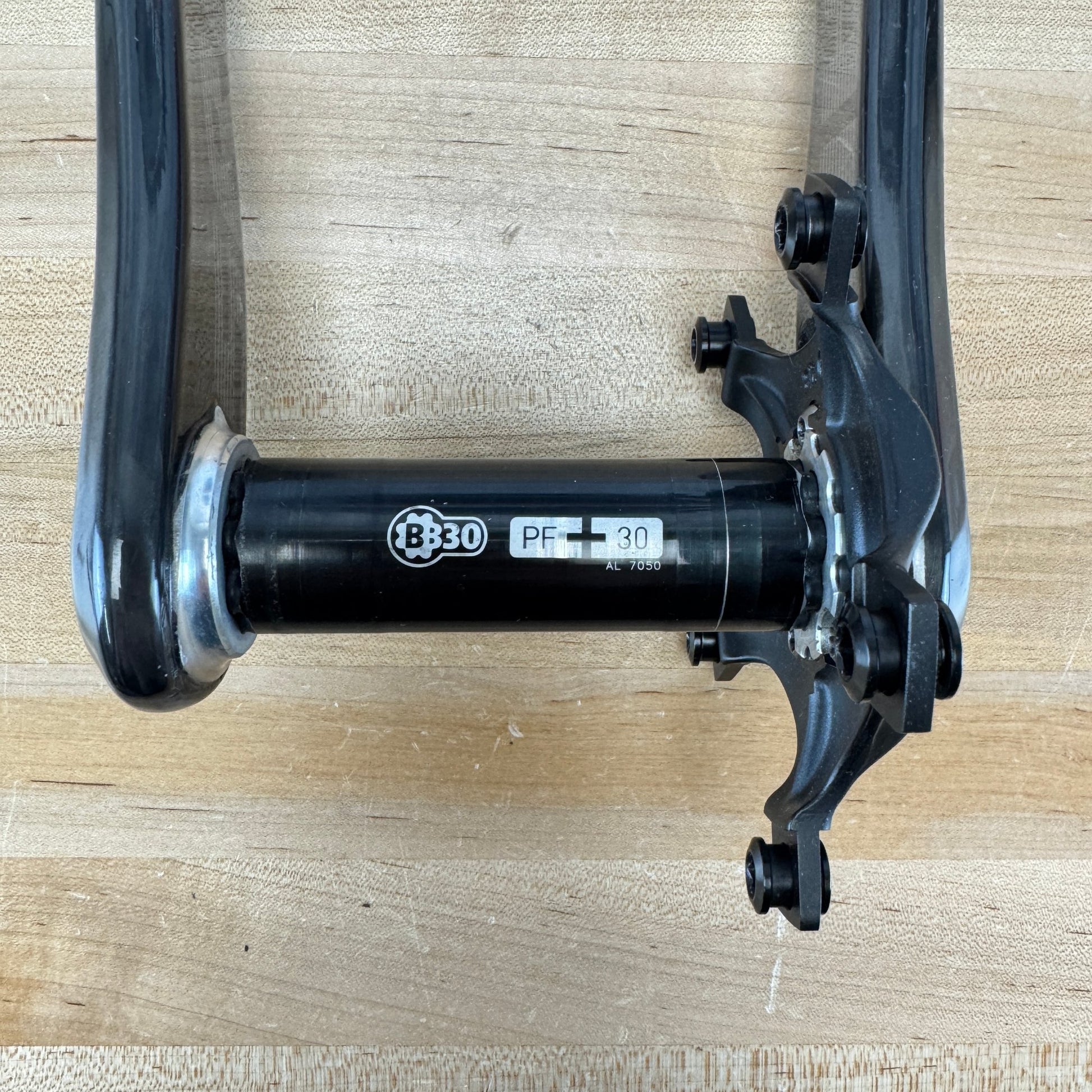 Low Mile! SRAM S-900 172.5mm BB30 Spindle 5-Bolt Carbon Crankset 514g w/ Spider