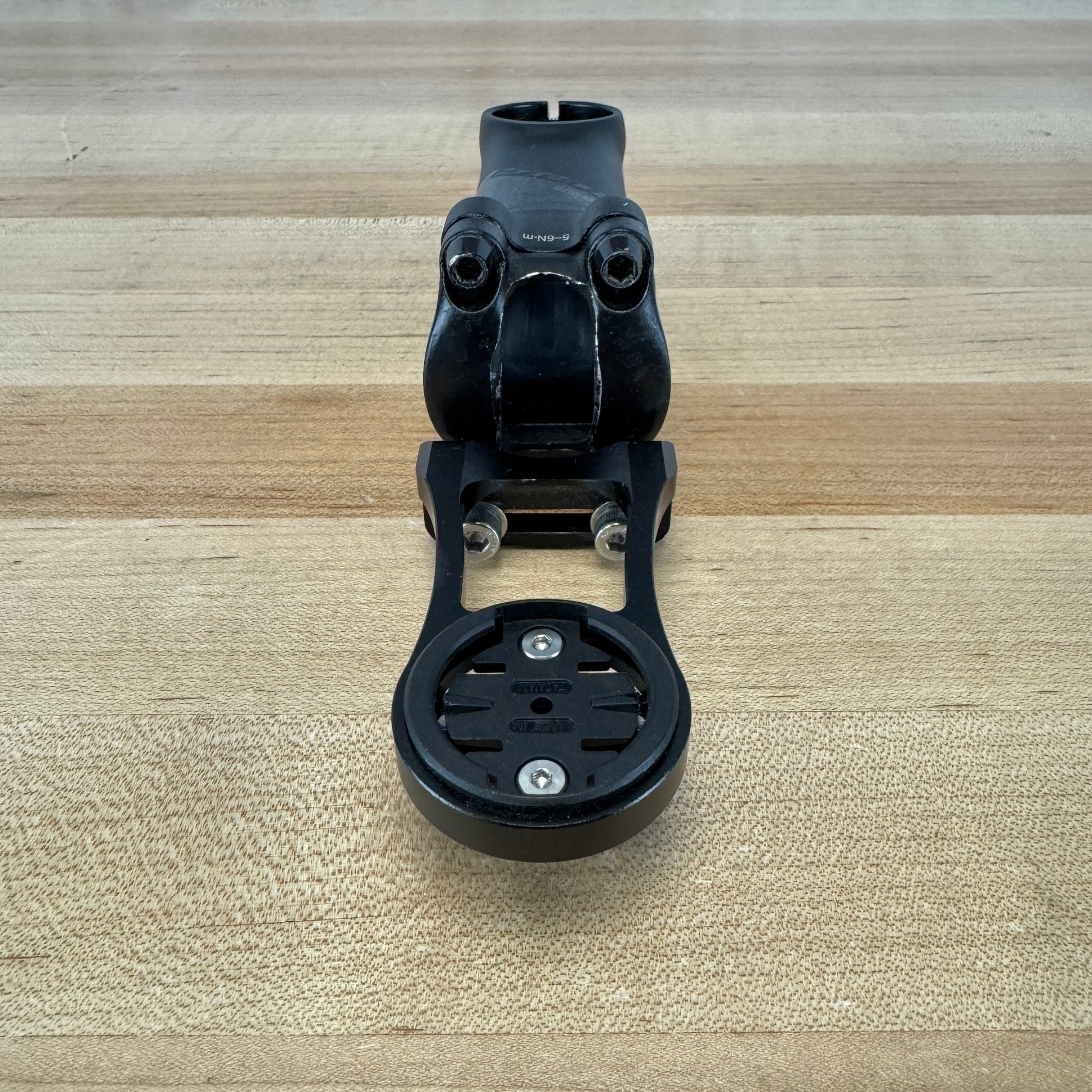 Low Mile! Forza Cirrus 80mm ±6º 31.8mm x 1 1/8" Alloy Stem w/ Computer Mount