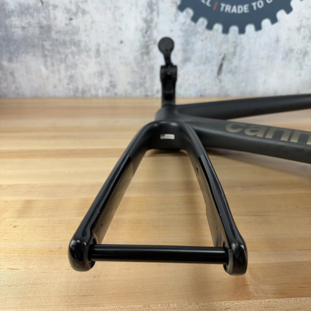 Light Use! 2024 Cannondale SuperSix EVO Hi-MOD 54cm Carbon Black Frameset 1917g — photo 9 of 17