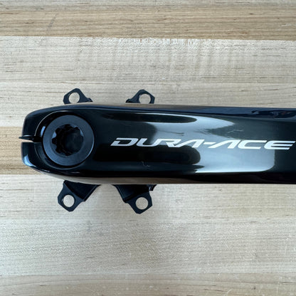 New! Shimano Dura-Ace FC-09 175mm 12-Speed 110BCD Alloy Crankset w/o Chainrings