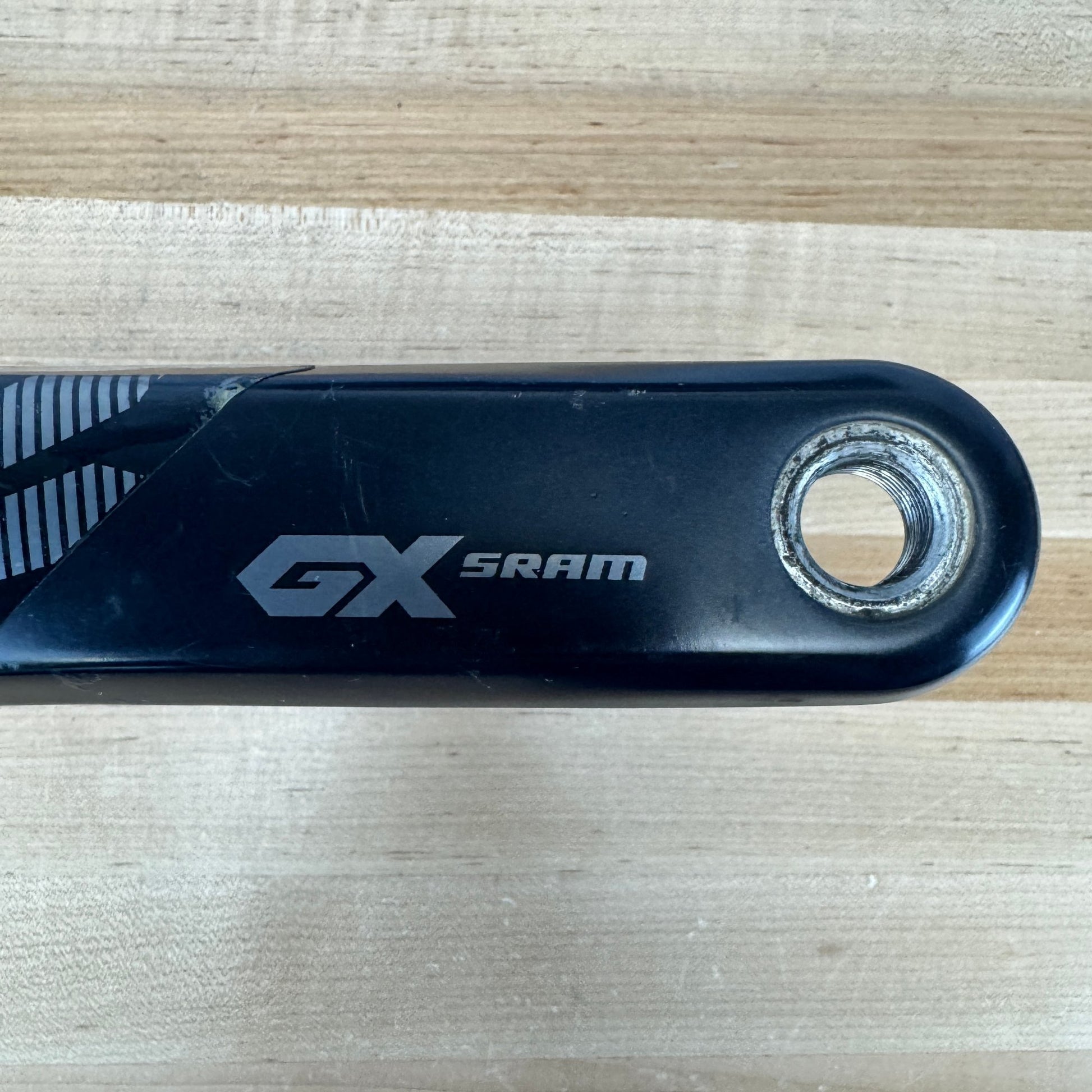 SRAM GX Eagle Carbon 175mm Alloy Boost Dub 3-Bolt Direct Mount Crank Arms