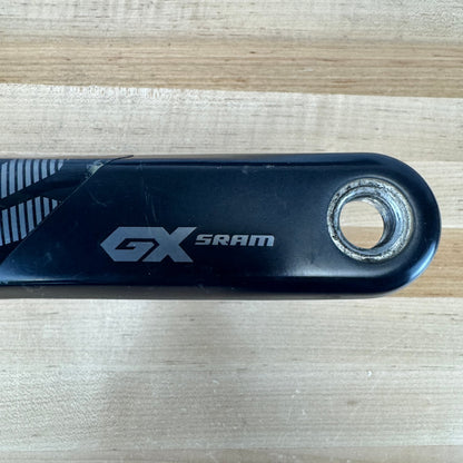 SRAM GX Eagle Carbon 175mm Alloy Boost Dub 3-Bolt Direct Mount Crank Arms