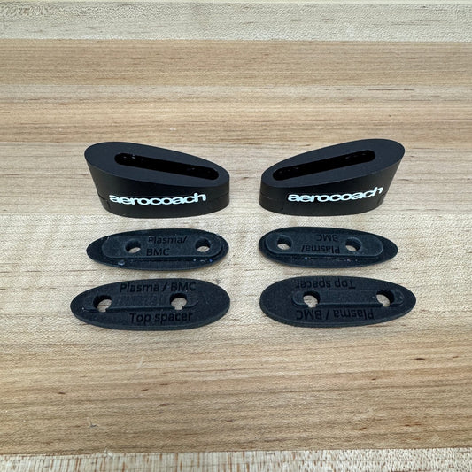 AeroCoach 15 Degree Tilt Block Adapters for BMC Time Machine and Scott Plasma