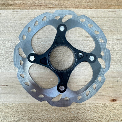 Low Mile! Shimano SM-RT81-SS 140mm Center-Lock Bike Disc Brake Rotor 101g