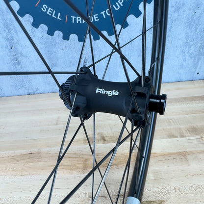 Low Mile! Reynolds G700 700C Carbon Shimano Microspline Gravel Hookless Wheelset