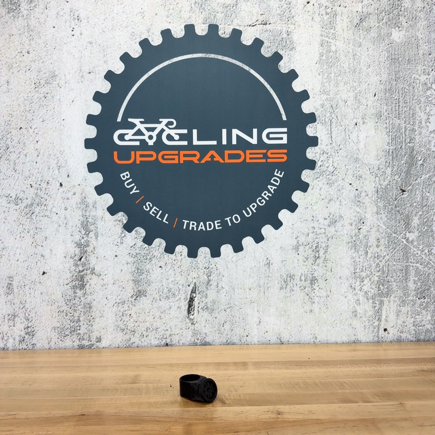 Light Use! Unknown Round Radar Mount 31.6mm Garmin Mount Cycling Accessories
