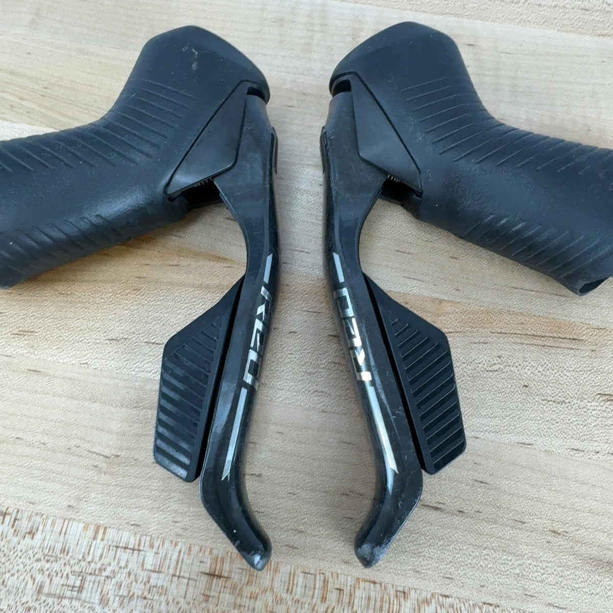 Low Mile! SRAM Red AXS E1 12-Speed Hydraulic Flat Mount Disc Brake Groupset