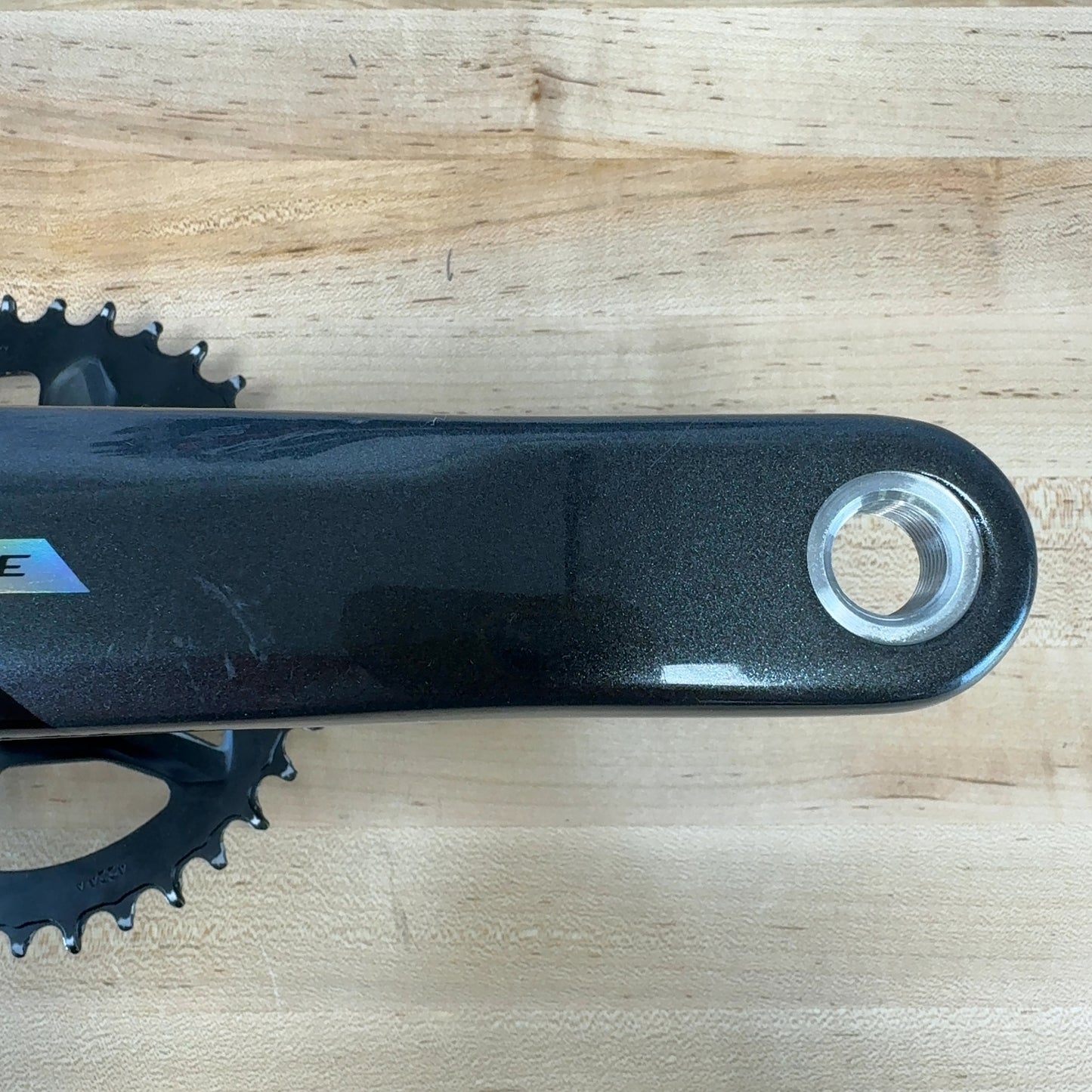 SRAM Force AXS D2 172.5mm 38T Carbon DUB 12-Speed Crankset w/ Chainrings