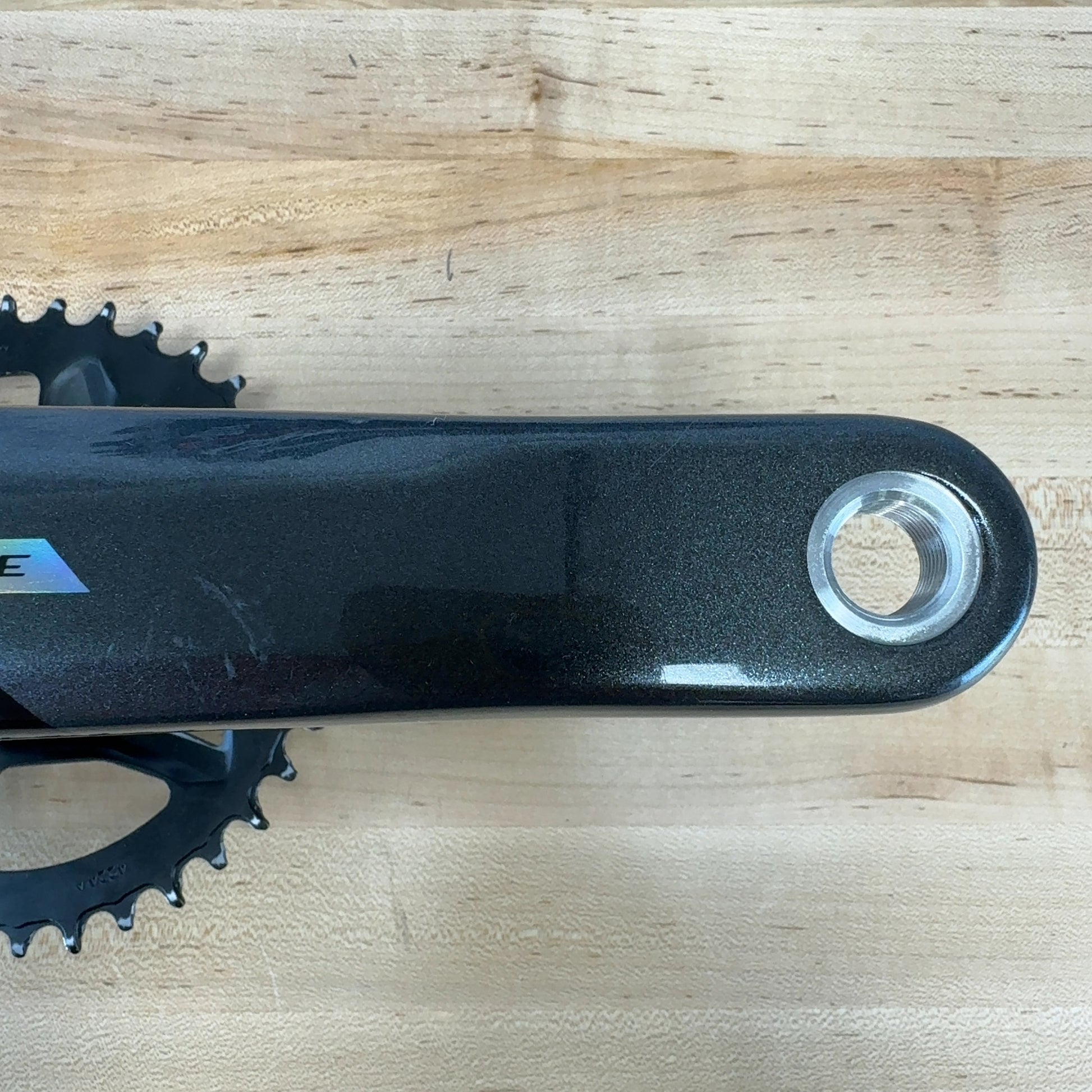 SRAM Force AXS D2 172.5mm 38T Carbon DUB 12-Speed Crankset w/ Chainrings