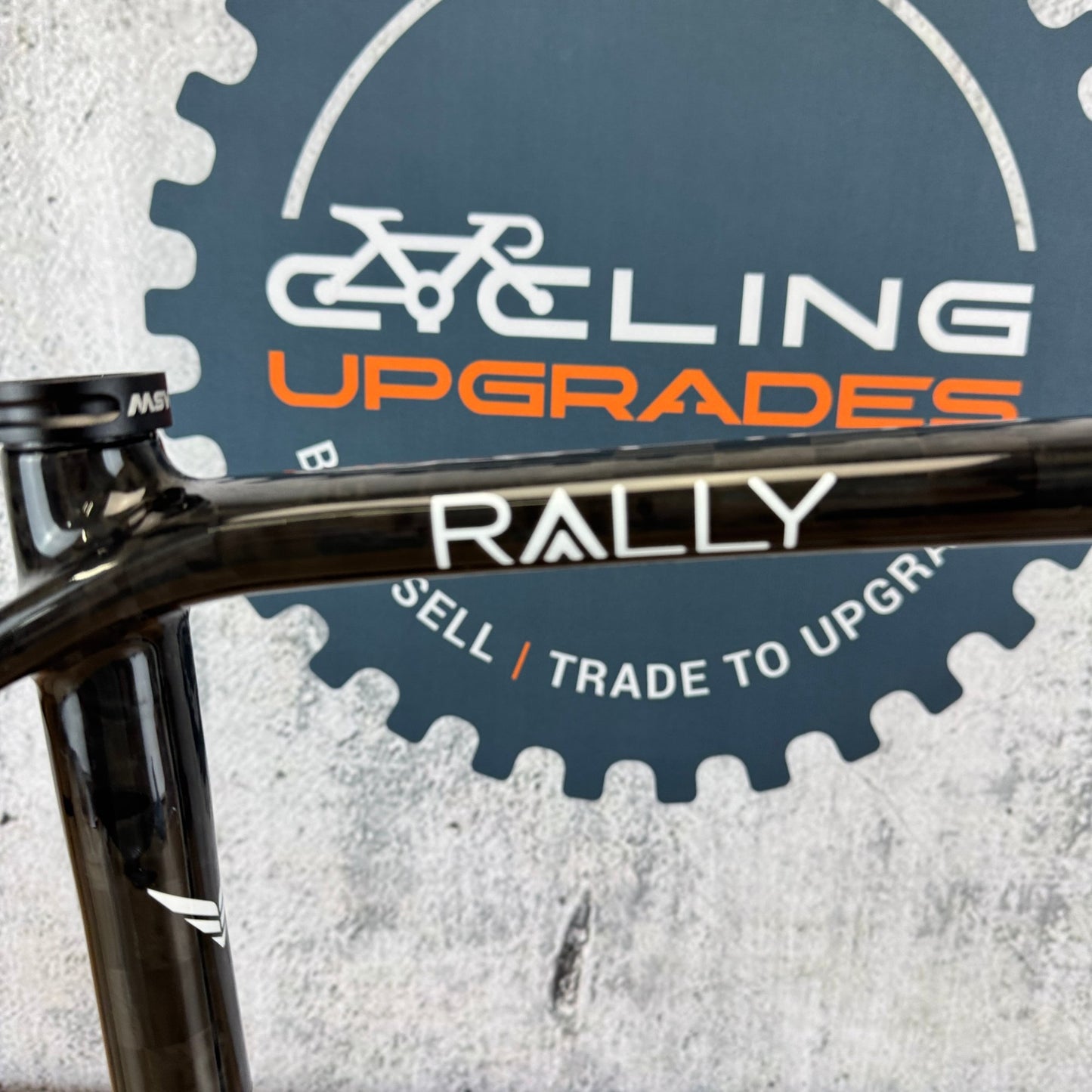 New! Felt FR Advanced Team Rally 43cm 2022 Carbon Frameset