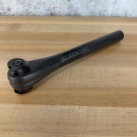 Black Inc Carbon 27.2mm 0mm Offset Seatpost