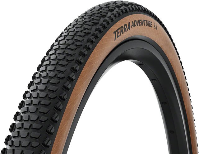New! Single Continental Terra Adventure 700c Trail/Grip Tubeless Gravel Tire — photo 2 of 3