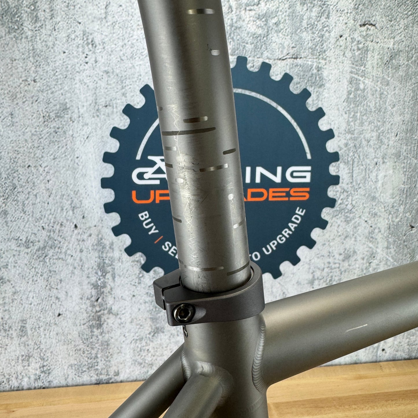2018 Moots Vamoots RSL Disc Custom Titanium Frameset