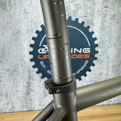 2018 Moots Vamoots RSL Disc Custom Titanium Frameset
