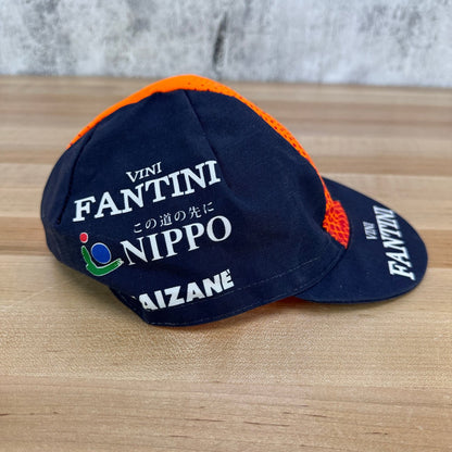Ale Vini Fantini Custom Blue/Orange Cycling Cap
