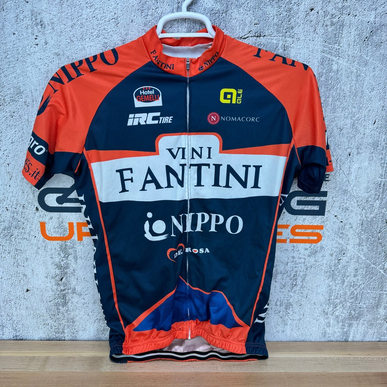 ALE Vini Fantini Nippo サイクルジャージ Mサイズ Cycling Jerseys – CyclingUpgrades.com