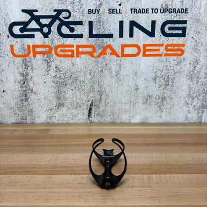 Arundel Mandible 3k Matte Carbon Single Bike Water Bottle Cage 27g