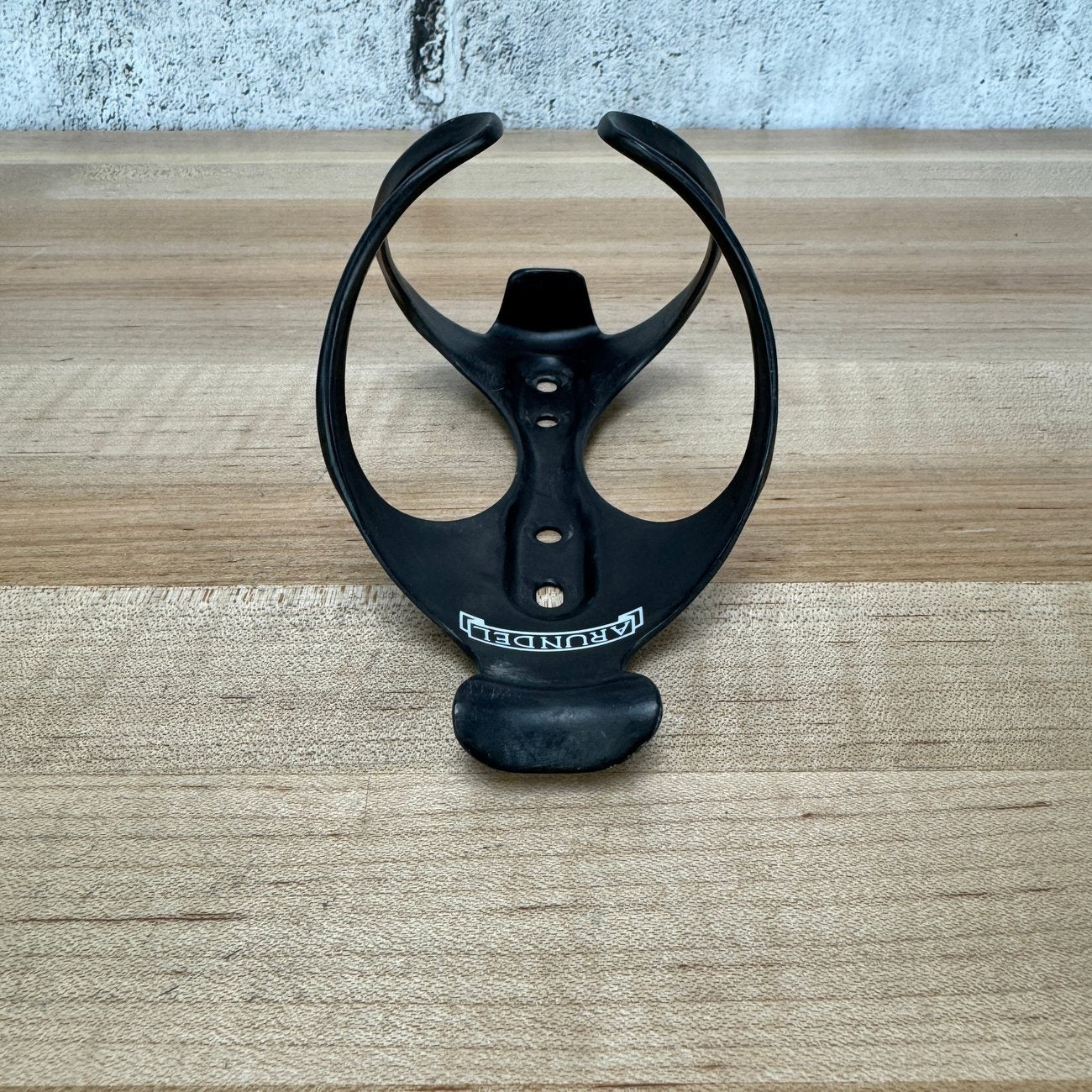 Arundel Mandible 3k Matte Carbon Single Bike Water Bottle Cage 27g