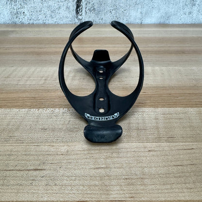 Arundel Mandible 3k Matte Carbon Single Bike Water Bottle Cage 27g