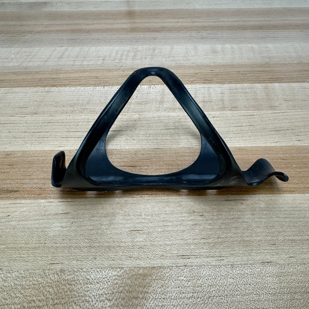Arundel Mandible 3k Matte Carbon Single Bike Water Bottle Cage 27g