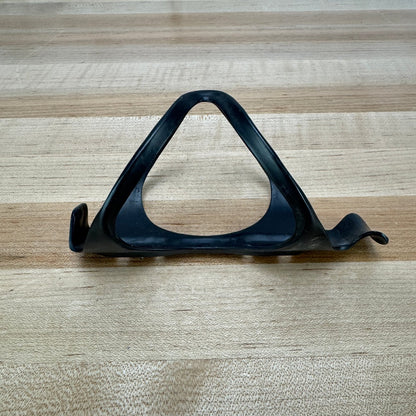 Arundel Mandible 3k Matte Carbon Single Bike Water Bottle Cage 27g
