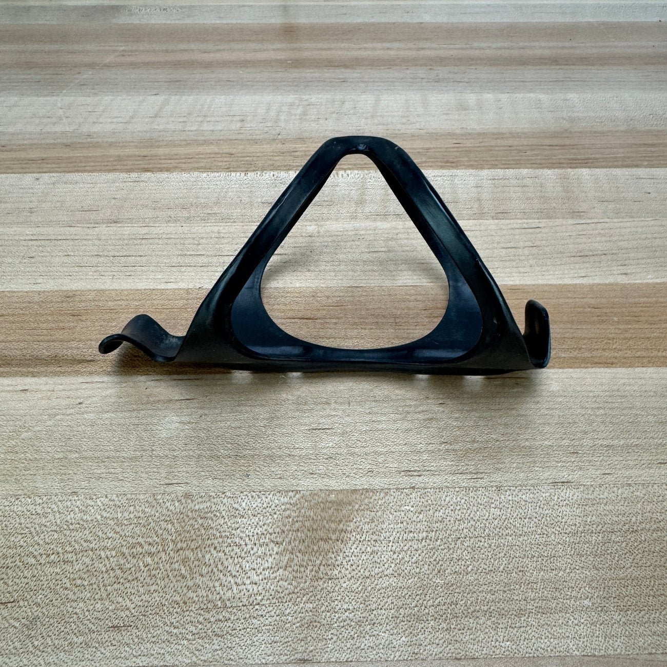 Arundel Mandible 3k Matte Carbon Single Bike Water Bottle Cage 27g