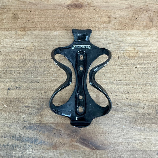 Arundel Mandible UD Gloss Carbon Single Bike Water Bottle Cage 25g