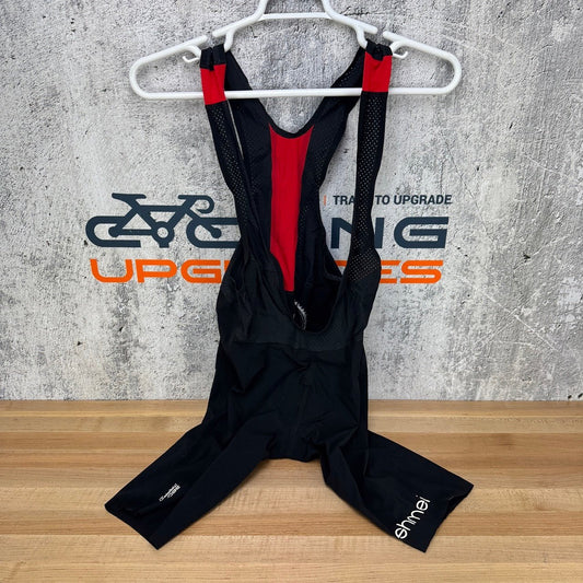 Ashmei 360 Mapping Men's Medium Black/Red Cycling Bib Shorts