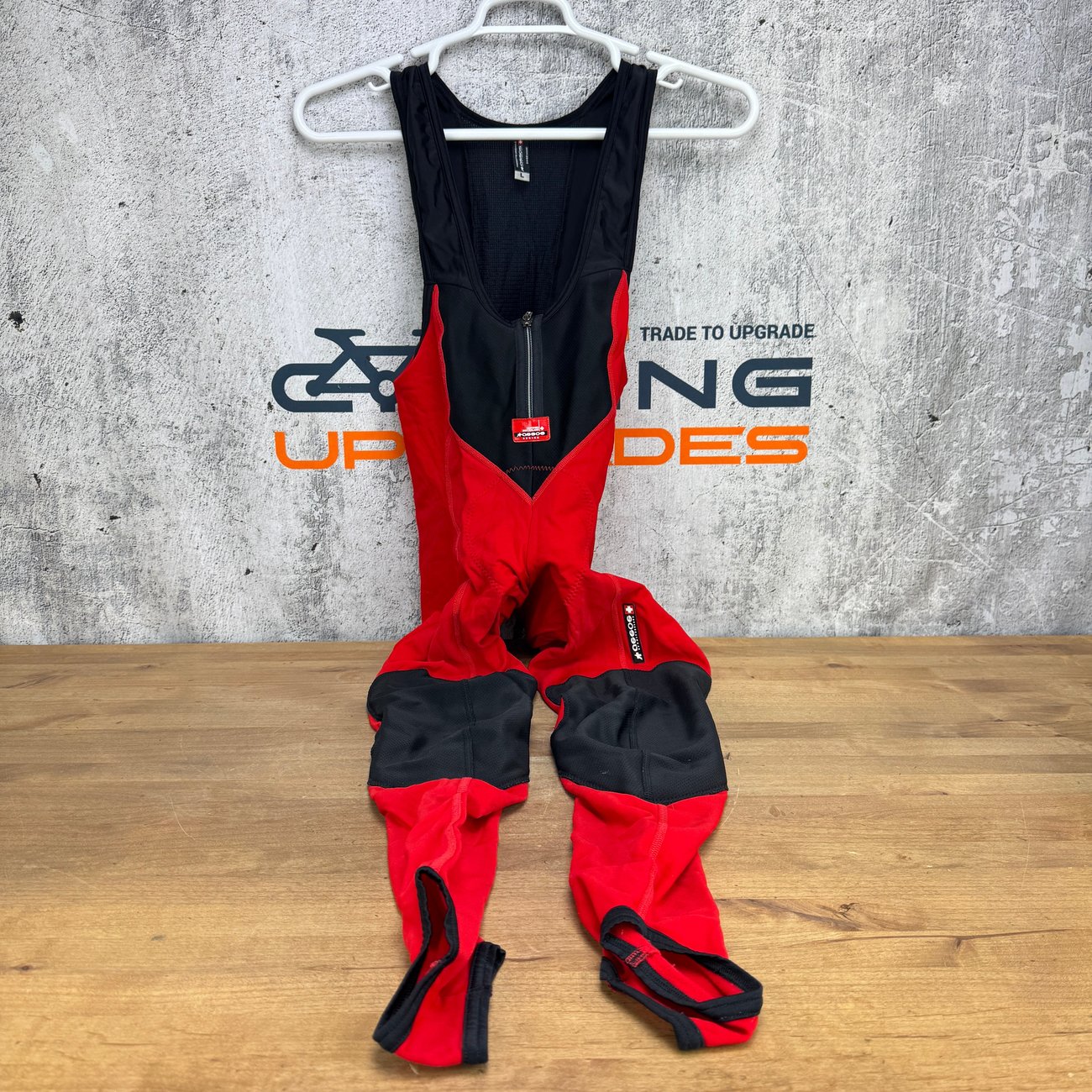 Assos Bib Pants Large Cycling Bib Shorts
