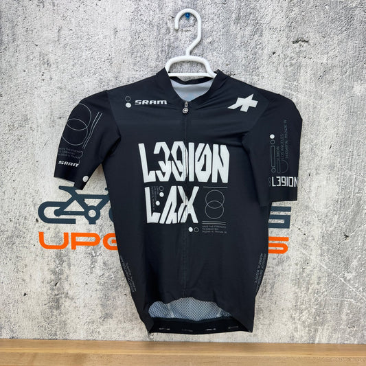 Assos RS SS Legion Blackout Men's Medium L39ION of Los Angeles Cycling Jersey