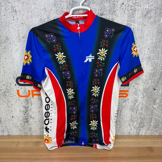 Assos Swiss Full Zip Men's Size XL Cycling Jersey