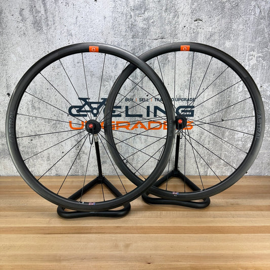 Astral Veil 3 Carbon Tubeless Wheelset 700c Rim Brake DT 240 Sapim CX Ray 1406g