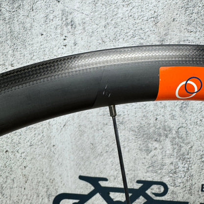 Astral Veil 3 Carbon Tubeless Wheelset 700c Rim Brake DT 240 Sapim CX Ray 1406g