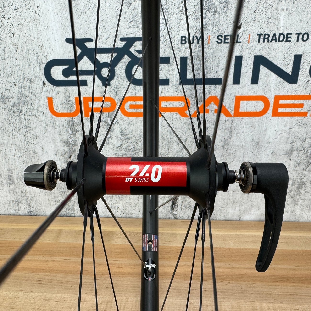 Astral Veil 3 Carbon Tubeless Wheelset 700c Rim Brake DT 240 Sapim CX Ray 1406g