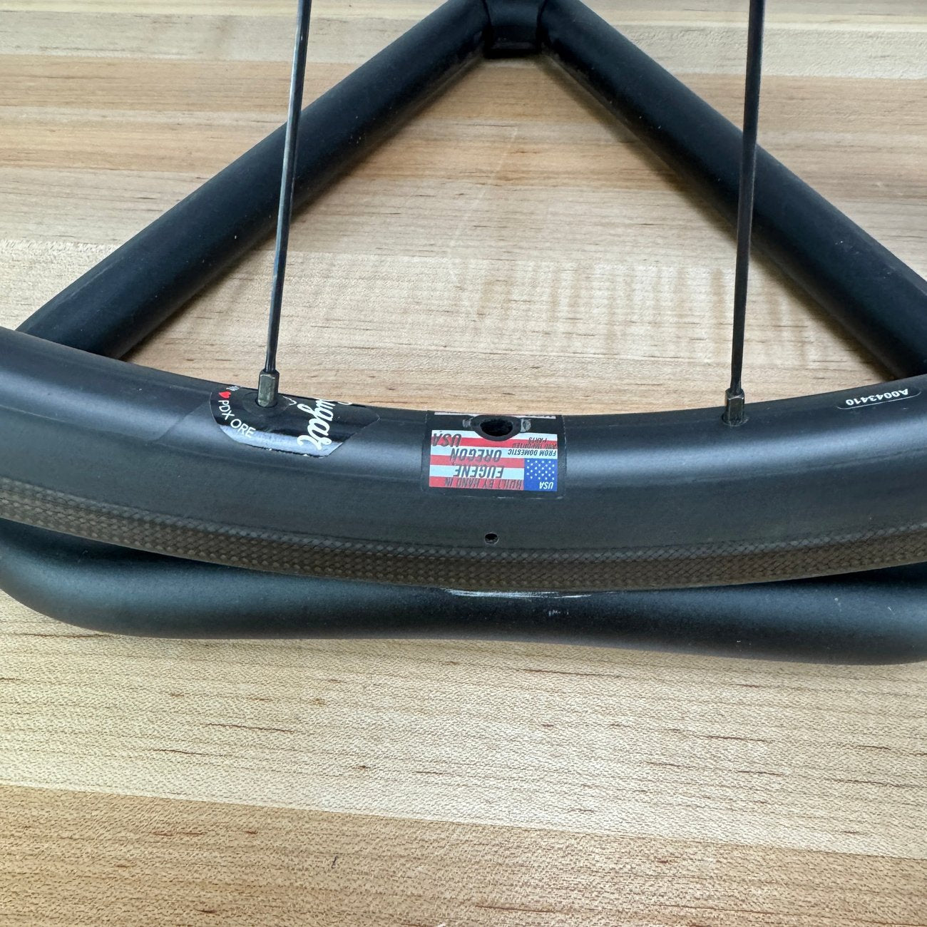 Astral Veil 3 Carbon Tubeless Wheelset 700c Rim Brake DT 240 Sapim CX Ray 1406g