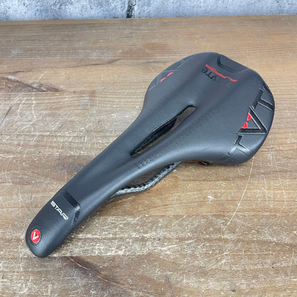 Astute Italia Star Lite Pilarga VT Carbon Rails 145mm Road Bike Saddle 229g