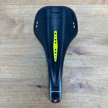 Astute Pilargo Star Carbonio 140mm 7x9mm Carbon Rail Bike Saddle 217g