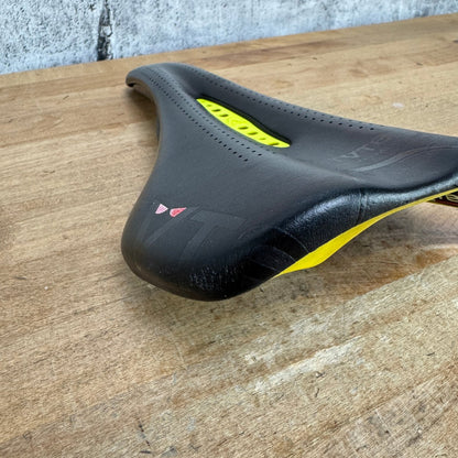 Astute Pilargo Star Carbonio 140mm 7x9mm Carbon Rail Bike Saddle 217g