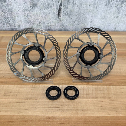 Avid G3CL 160mm Center-Lock Disc Brake Rotors 304g w/ Lockrings