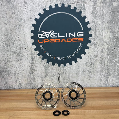 Avid G3CL 160mm Center-Lock Disc Brake Rotors 304g w/ Lockrings