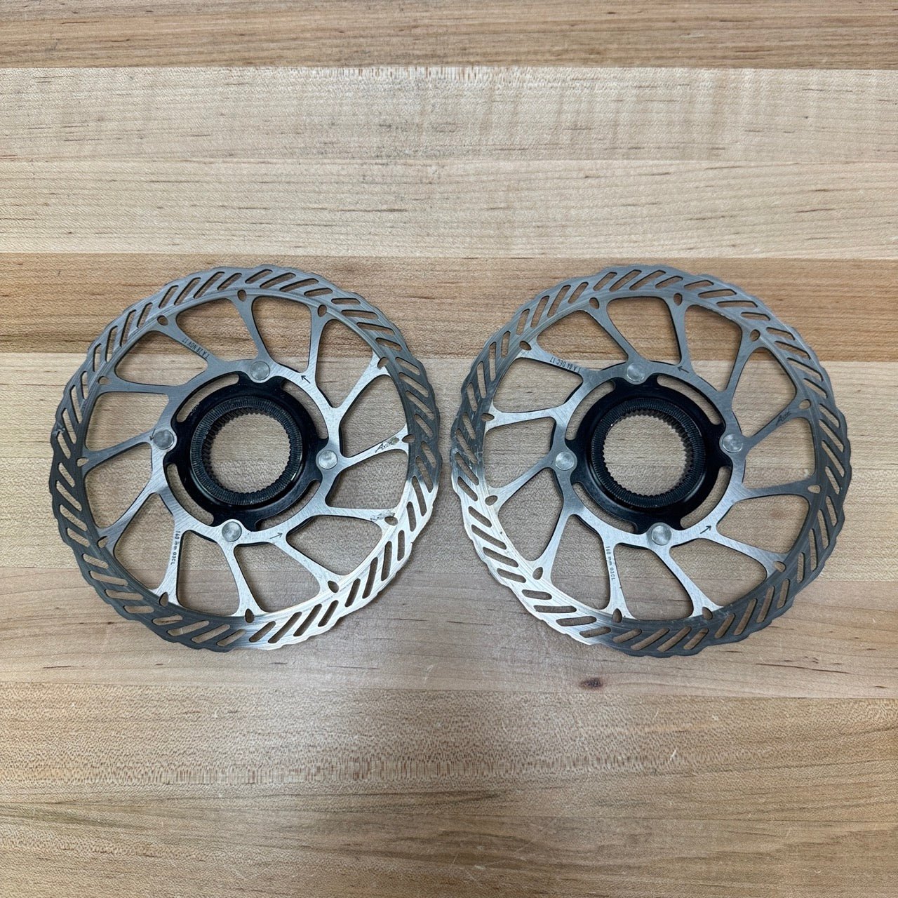 Avid G3CL 160mm Center-Lock Disc Brake Rotors 304g w/ Lockrings