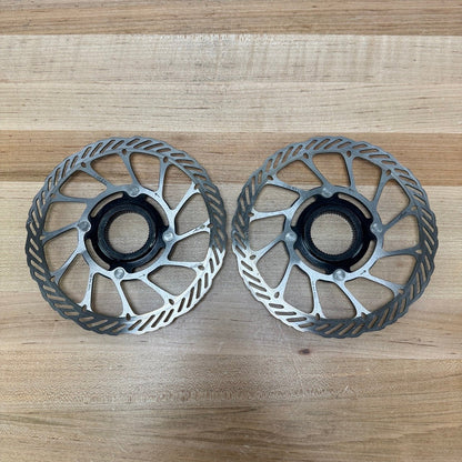 Avid G3CL 160mm Center-Lock Disc Brake Rotors 304g w/ Lockrings