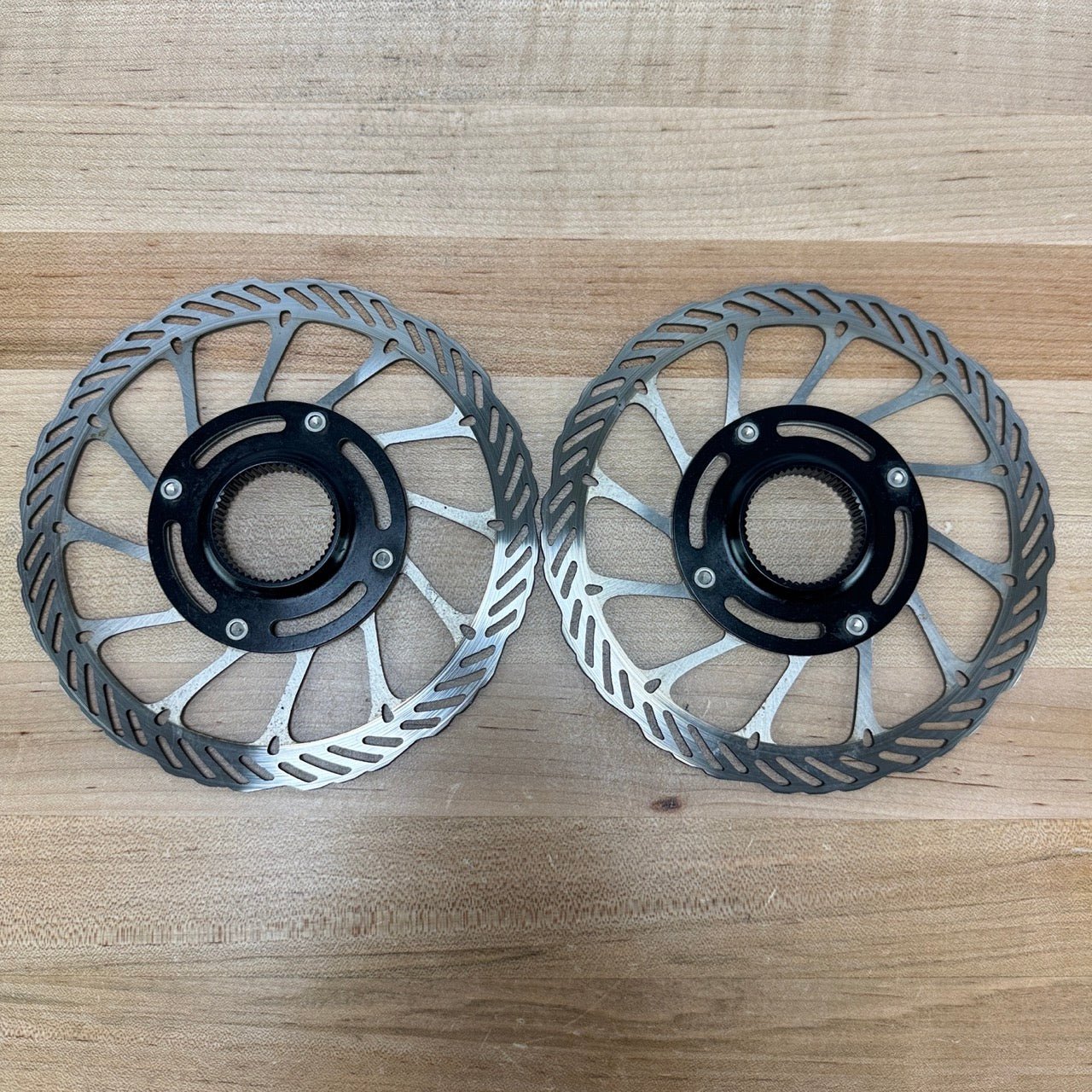 Avid G3CL 160mm Center-Lock Disc Brake Rotors 304g w/ Lockrings