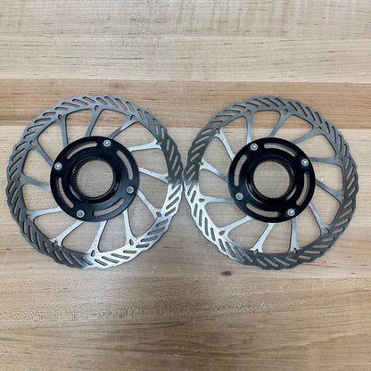 Avid G3CL 160mm Center-Lock Disc Brake Rotors 304g w/ Lockrings