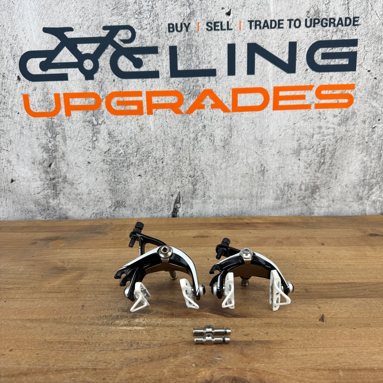 ax-lightness Engage Gavial Carbon Center-Mount Rim Brake Caliper Set 162g