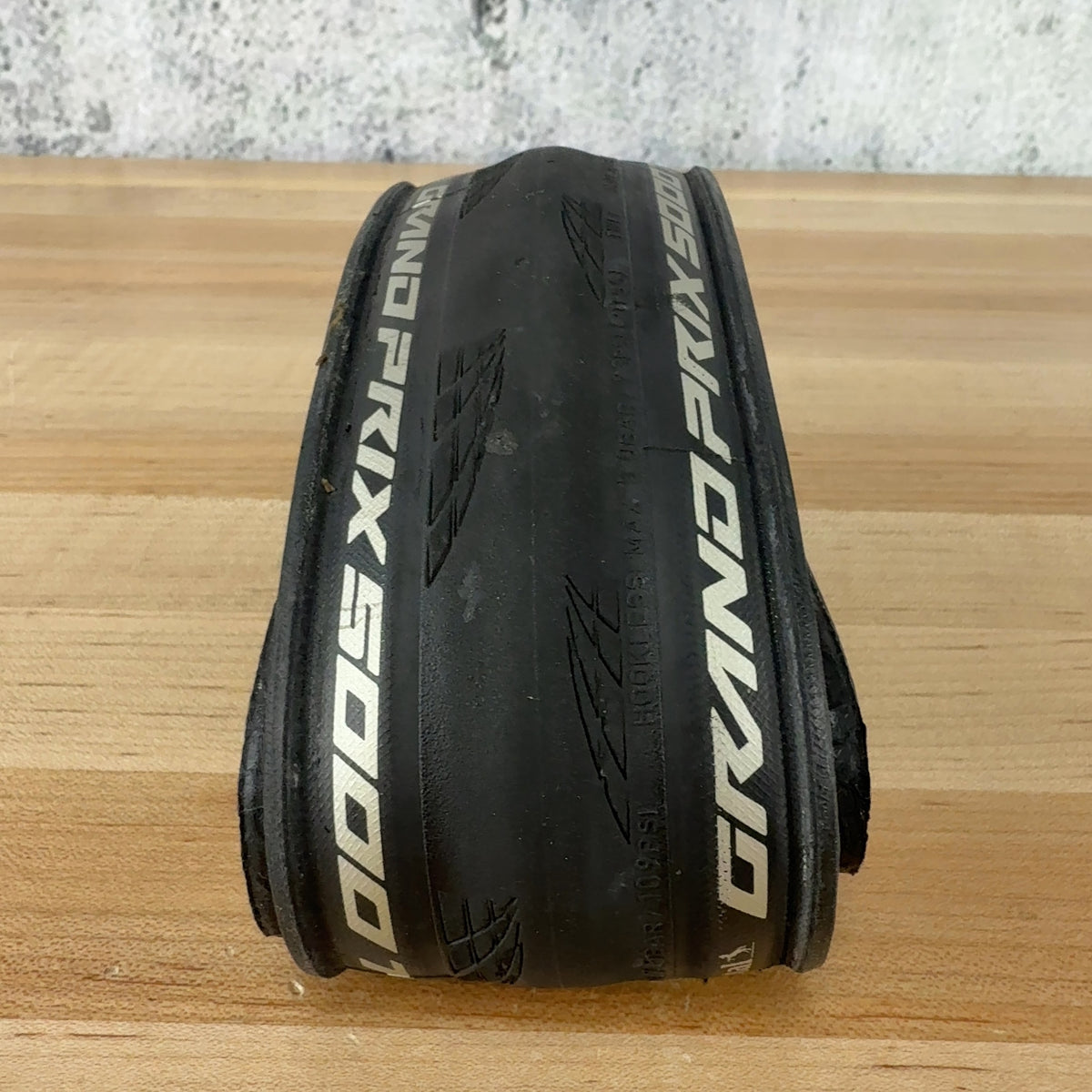 Continental Grand Prix 5000 TT TR 700c x 25mm Tubeless Single Road Tire 217g