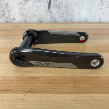 Low Mile! SRAM Quarq DUB 165mm Carbon Bike Crank Arm Assembly 468g